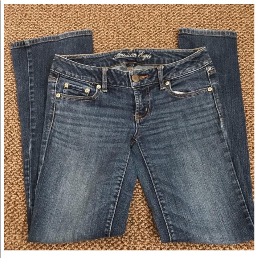 Bootcut boyfriend jeans